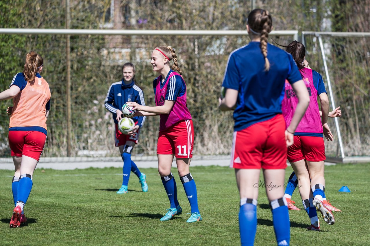 Bild 70 - wBJ Hamburger SV - WfL Wolfsburg : Ergebnis: 2:1